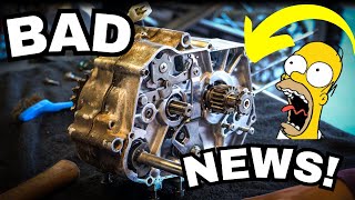 Honda Z50 Manual Clutch Conversion Part2 Didnt go as planned [upl. by Goody]