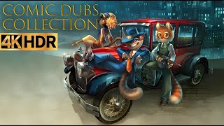 Lackadaisy Comic Dubs Collection 4K [upl. by Pulchi]