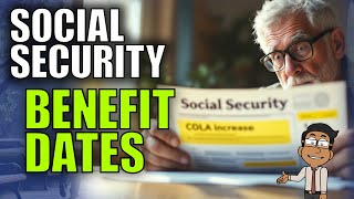 Important Social Security Dates for 2025 Benefits  SSA SSI SSDI [upl. by Mathilde]