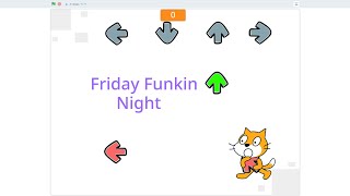 Friday Funkin Night Game trên Scratch [upl. by Caresse351]