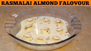 RASMALAI ALMOND FALOVOUR RECIPE LIVELY COOKING WITH SARA SIDDIQUE [upl. by Johnny]