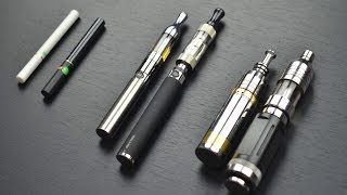 Comparing Different Types of Ecigs and Vapes [upl. by Enoved]