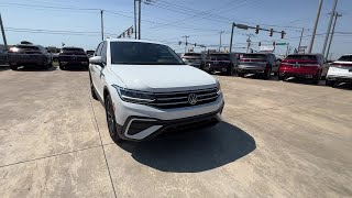 2024 Volkswagen Tiguan 20T SE OK Oklahoma City Norman Edmond Piedmont OKC [upl. by Naillimixam674]