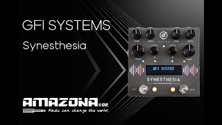 GFI Systems Synesthesia Pedal Review [upl. by Aisatnaf]