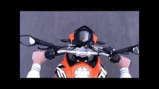 Shifting gears without clutch Ktm Duke 125 [upl. by Ecertap504]