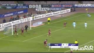 Jose Callejon Goal  Napoli vs AS Roma 10 09032014 HD [upl. by Anelej472]