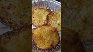 Cooking Pork chops from Omaha Steaks in the air fryer [upl. by Ahsenav]