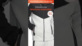 Nike Sportswear Tech Fleece Windrunner Mens FullZip Hoodie shorts nike sportwear windrunner [upl. by Nniw90]