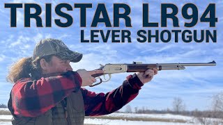 Tristar LR94 Lever Shotgun Review [upl. by Ahseekan]