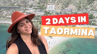 2 Days in Taormina  10 Days in Sicily Trip [upl. by Noonberg]