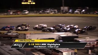 CARS Tour  LMSC X1R Performance Products 300  Southern National  Final Laps [upl. by Enad66]