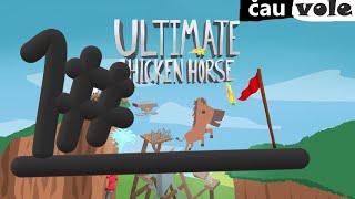 Poprali jsme se s Ultimate Chicken Horse  ŠÍLENÉ [upl. by Accebber]