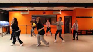 Learn A Street Dance Routine  Labrinth Earthquake [upl. by Sibylla]