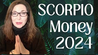 SCORPIO ☘️ Lucky Break Decisive amp Ambitious  2024 Money amp Career Tarot Horoscope Reading [upl. by Oiratnom]