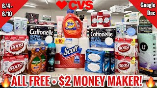 CVS Free amp Cheap Couponing Deals amp Haul 64  610 2 Money Maker Haul  Learn CVS Couponing [upl. by Anabelle]