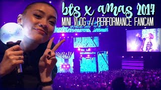 BTS x AMAs 2017  ‘DNA’ Full Performance FANCAM  vlog [upl. by Cockburn95]