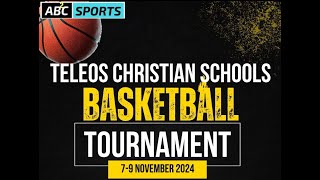 AB2C Broadcasting Presents 2024 Teleos Basketball Tournament  Teleos VS CI Gibson [upl. by Ronald]