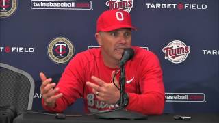 B1G Baseball Tournament Press Conference Ohio State [upl. by Heyes]