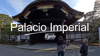 PALACIO IMPERIAL DE KYOTO JAPÓN [upl. by Verdi178]