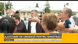 Patru oameni au murit în inundațiile care au lovit județul Galați [upl. by Anaitsirhc869]