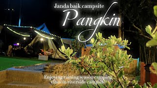 华语版 janda baik campsite pangkin campsite 河边露营  浪漫又干净的营地 [upl. by Attenat]