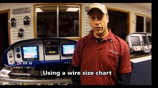 Aerotronics quotUsing a wire size chartquot [upl. by Rosamond]