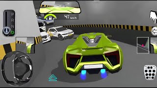 Brand New Green Car Is Ready For Parking  3d Driving Class android game prt10 gameplaycargame​ [upl. by Horacio]