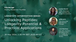 Unlocking Peptides Longevity Potential amp Practical Applications [upl. by Tyne879]