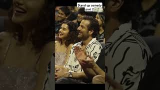 Stand up comedy part 2 harshgujralcomedy comedy reels standup video shorts reels viralvideo [upl. by Kcirred]