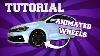 WHEEL ANIMATED LIGHTS TUTORIAL [upl. by Melva]