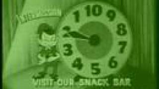 Snack Bar Clock  intermission trailer [upl. by Yorgen]