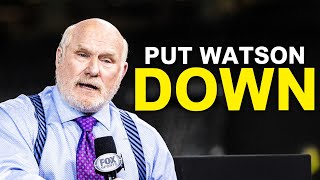 Terry Bradshaw Stuns Peers By Saying Its Time To quotPut Deshaun Watson Downquot [upl. by Dyan]