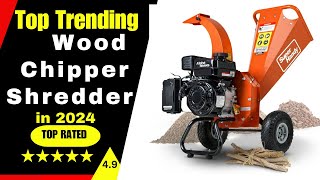 Mini Wood Chipper Shredder Mulcher Heavy Duty 7HP Buying Guide [upl. by Farmer52]