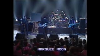 Television  Marquee Moon Live 1984 [upl. by Anelhtak302]