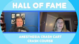 CoS HoF  242  HOF Anesthesia Crash Cart Course [upl. by Llemart]