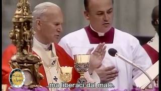 Pater Noster John Paul II  1982 [upl. by Odracir444]