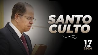 Santo Culto 17Julho [upl. by Niroc]