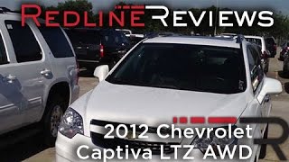 2012 Chevrolet Captiva LTZ AWD InDepth Review [upl. by Amian]