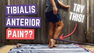 Tibialis Anterior Pain  Are You Missing These Exercises [upl. by Nossila43]