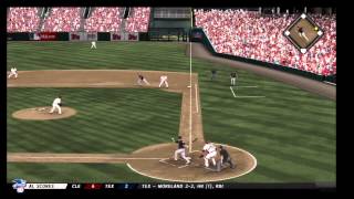 MLB The Show 12  Franchise Mode 6  Reds Series [upl. by Tarttan]