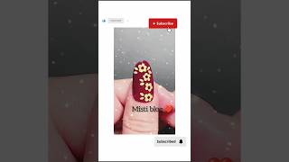 Easy nail art designs satisfying❤️asmrnailartsatisfyingnailssubscribenaildesigneasy [upl. by Aitenev]