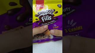 Chocos Fills chocolates shots youtubeshorts shortsvideo [upl. by Etnaihc722]