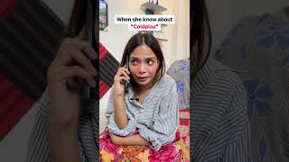 Iss coldplay ka kuch karna padegacoldplay coldplayconcert comedy funny comedyshorts [upl. by Yunfei]