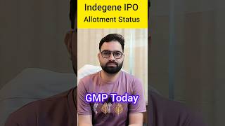 Indegene IPO Allotment Status  indegeneipo allotment allotmentstatus ipo shorts viralshorts [upl. by Bea661]