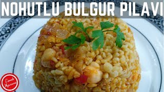 Nohutlu Körili Bulgur Pilavı TarifiDeğişik Pilav Tarifleri [upl. by Aksel934]