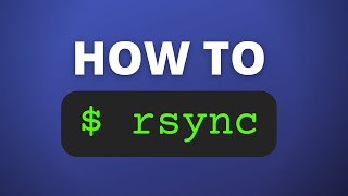 How to Use rsync to Reliably Copy Files Fast many examples [upl. by Pytlik333]