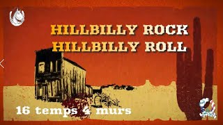 HILLBILLY ROCK HILLBILLY ROLL de Sheila VEE Carol HICK amp Rob FOWLER tuto et démo The woolpackers [upl. by Morette274]