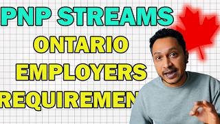 How to Fill OINP Employer Form 2024  Step By Step Guide for Job Offer Streams [upl. by Eugenius107]