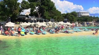 Ksamil beach  Saranda Albania [upl. by Loos]