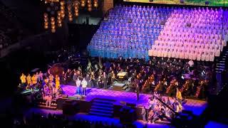 Bahay Kubo performed by the Tabernacle Choir and Lea Salonga [upl. by Aiuqes]